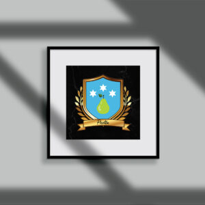 Pirotta Surname Shield Prints