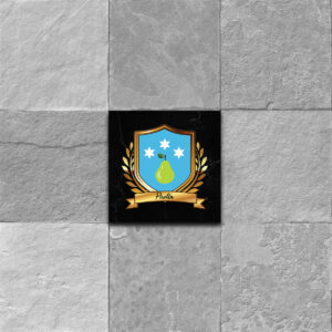 Pirotta Coat of Arms Ceramic Tile