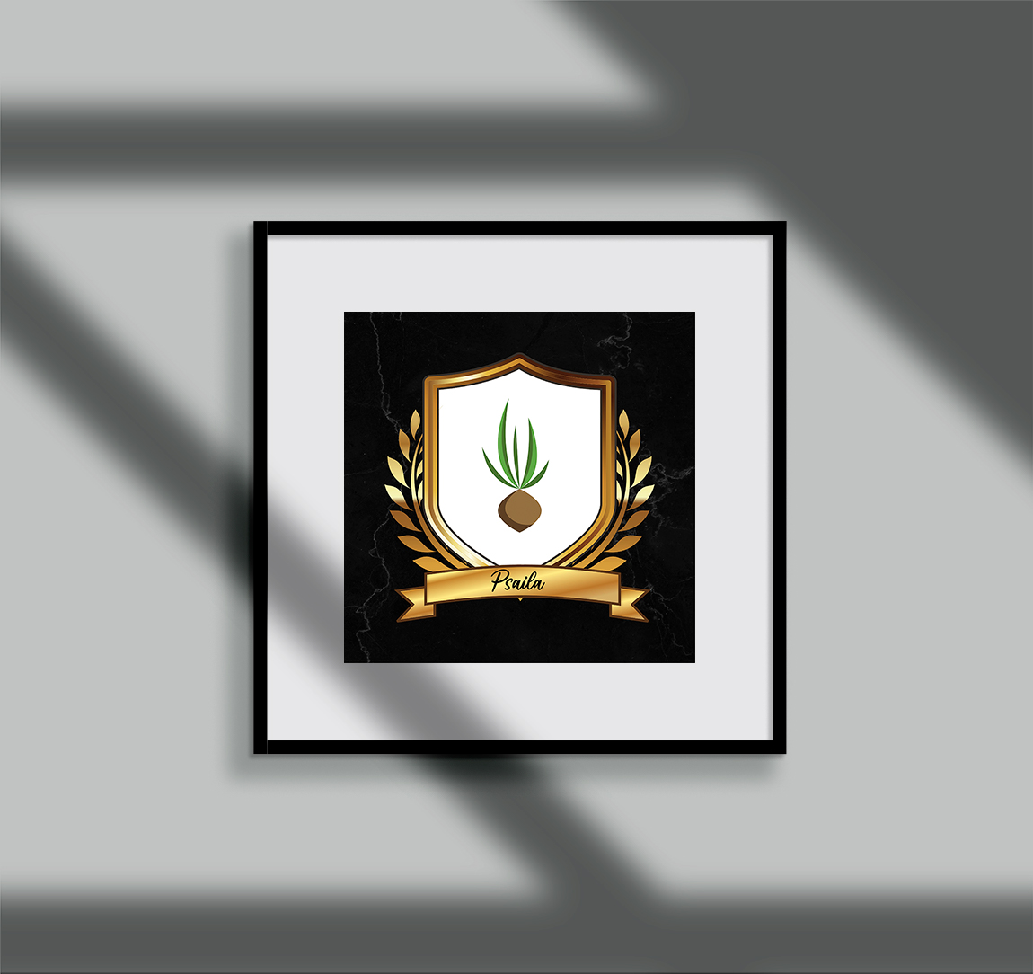 Psaila Surname Shield Prints