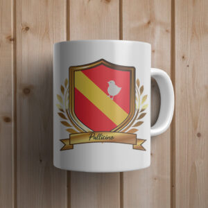 Pullicino Shield Mug