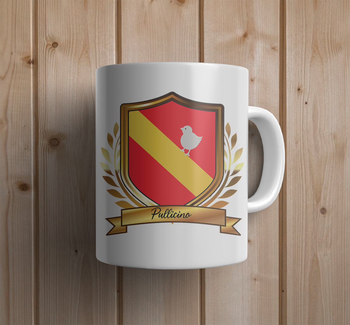 Pullicino Shield Mug