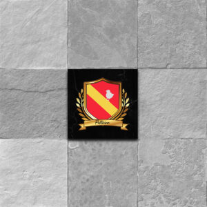 Pullicino Coat of Arms Ceramic Tile