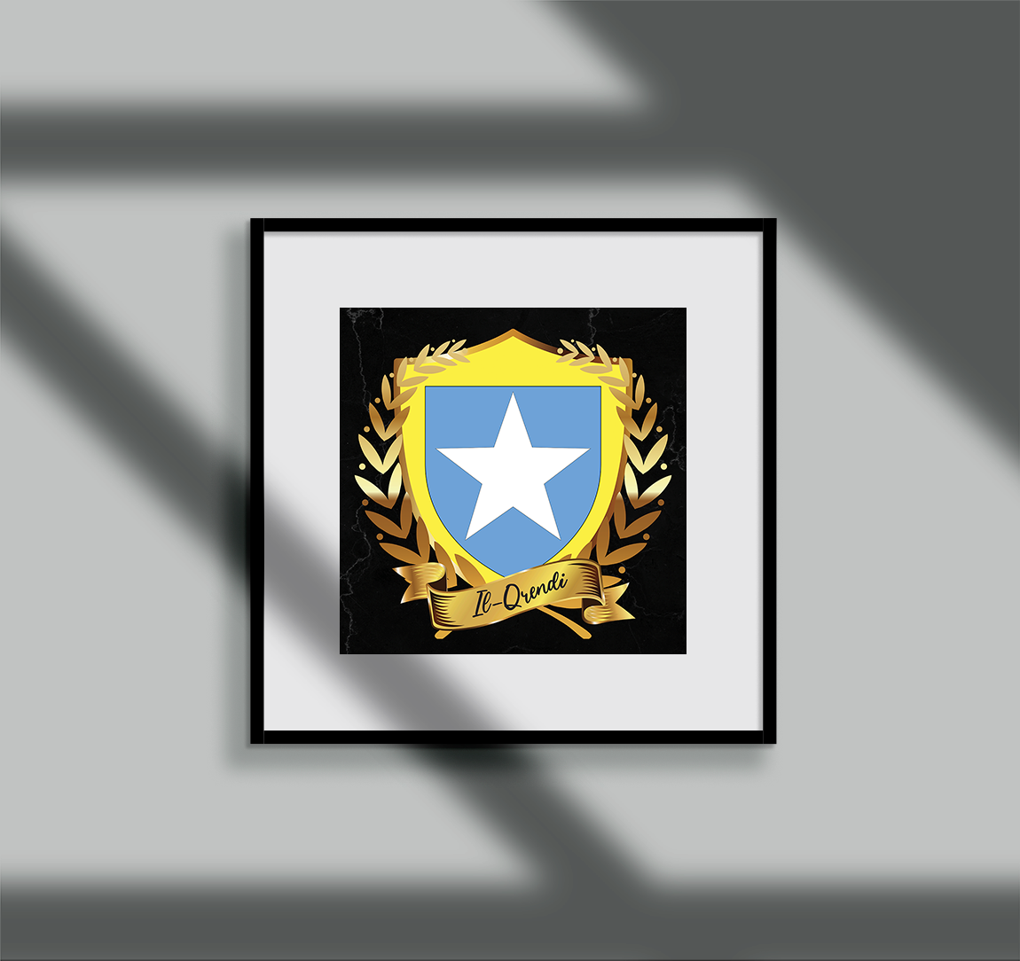 Il-Qrendi Coat of Arms - Image 2