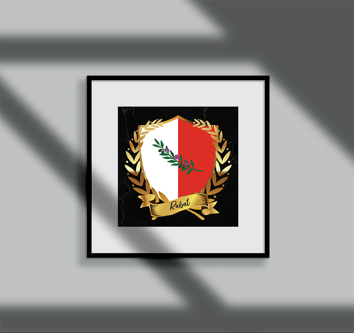 Rabat Coat of Arms - Image 6
