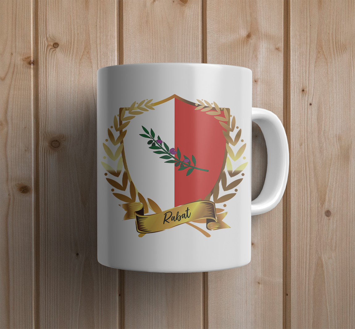 Rabat Coat of Arms - Image 5