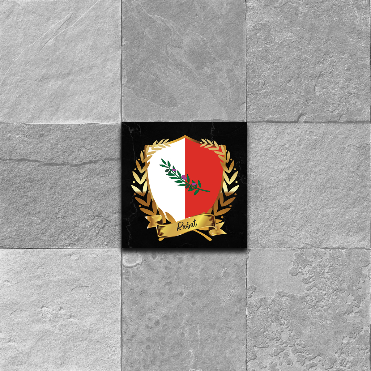 Rabat Coat of Arms - Image 3
