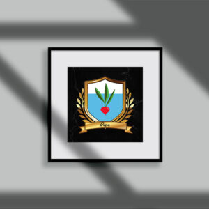 Rapa Surname Shield Prints