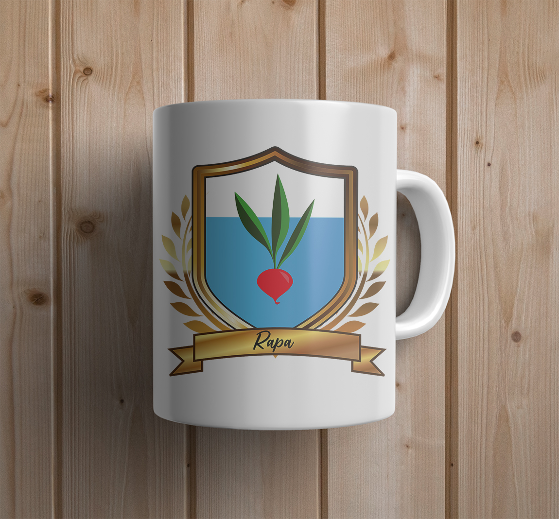 Rapa Shield Mug