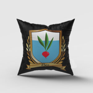 Rapa Surname Shield Cushion