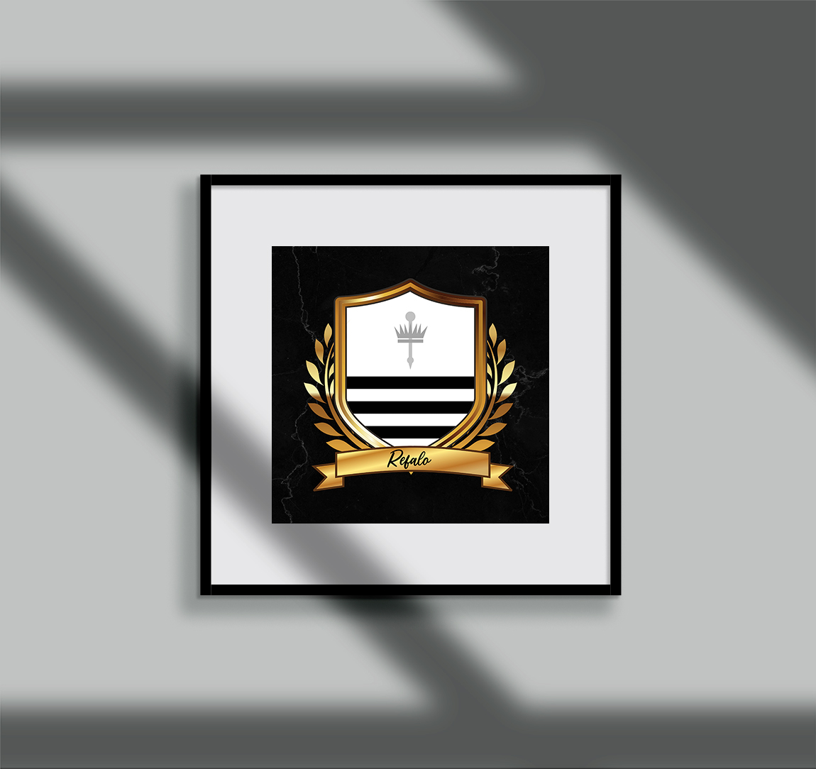 Refalo Surname Shield Prints