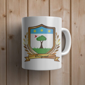 Rossignaud Shield Mug