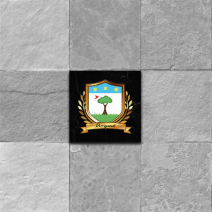 Rossignaud Coat of Arms Ceramic Tile