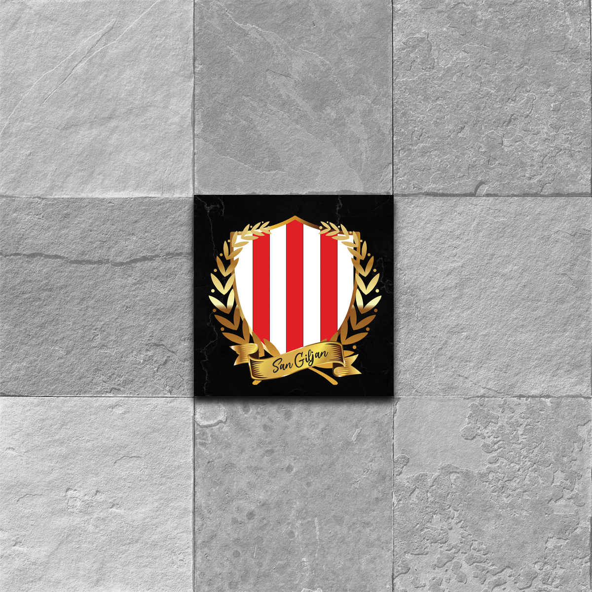 San Giljan Coat of Arms - Image 3