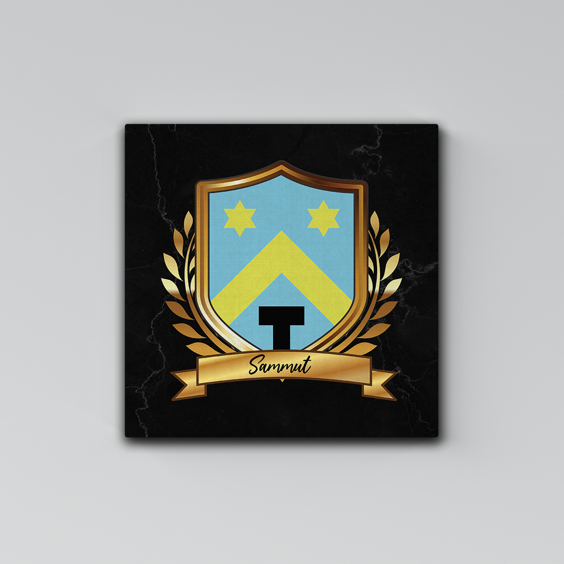 Sammut Surname Shield Prints - Image 2