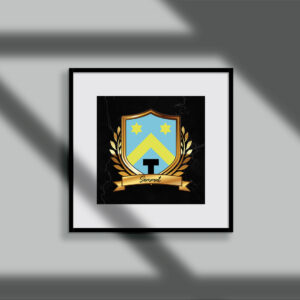 Sammut Surname Shield Prints