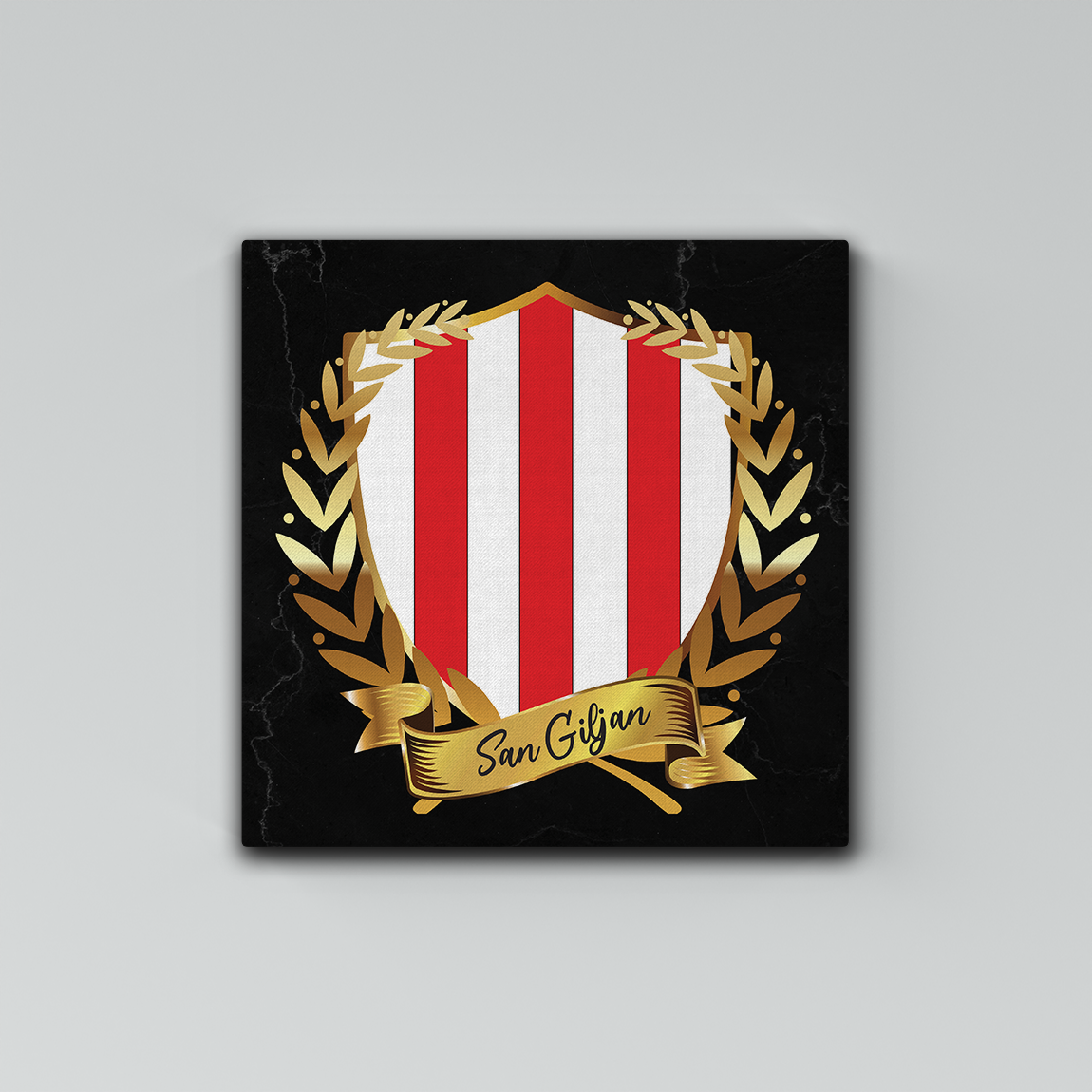 San Giljan Coat of Arms