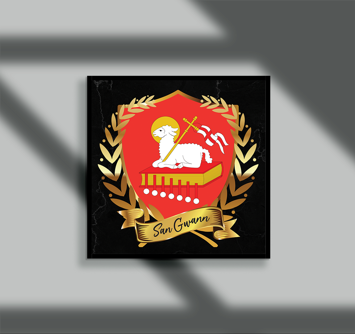 San Gwann Coat of Arms - Image 2