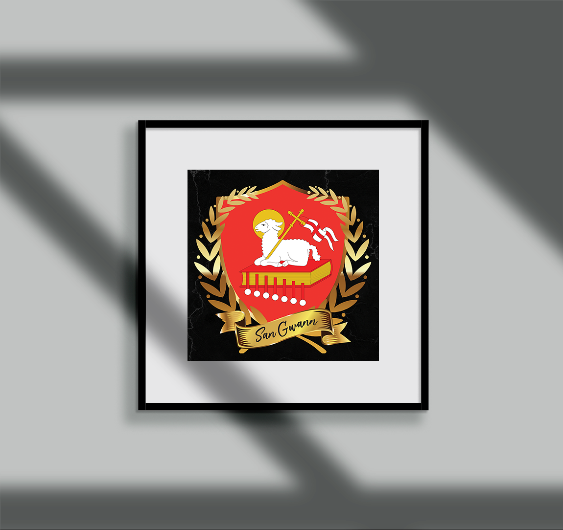 San Gwann Coat of Arms - Image 6