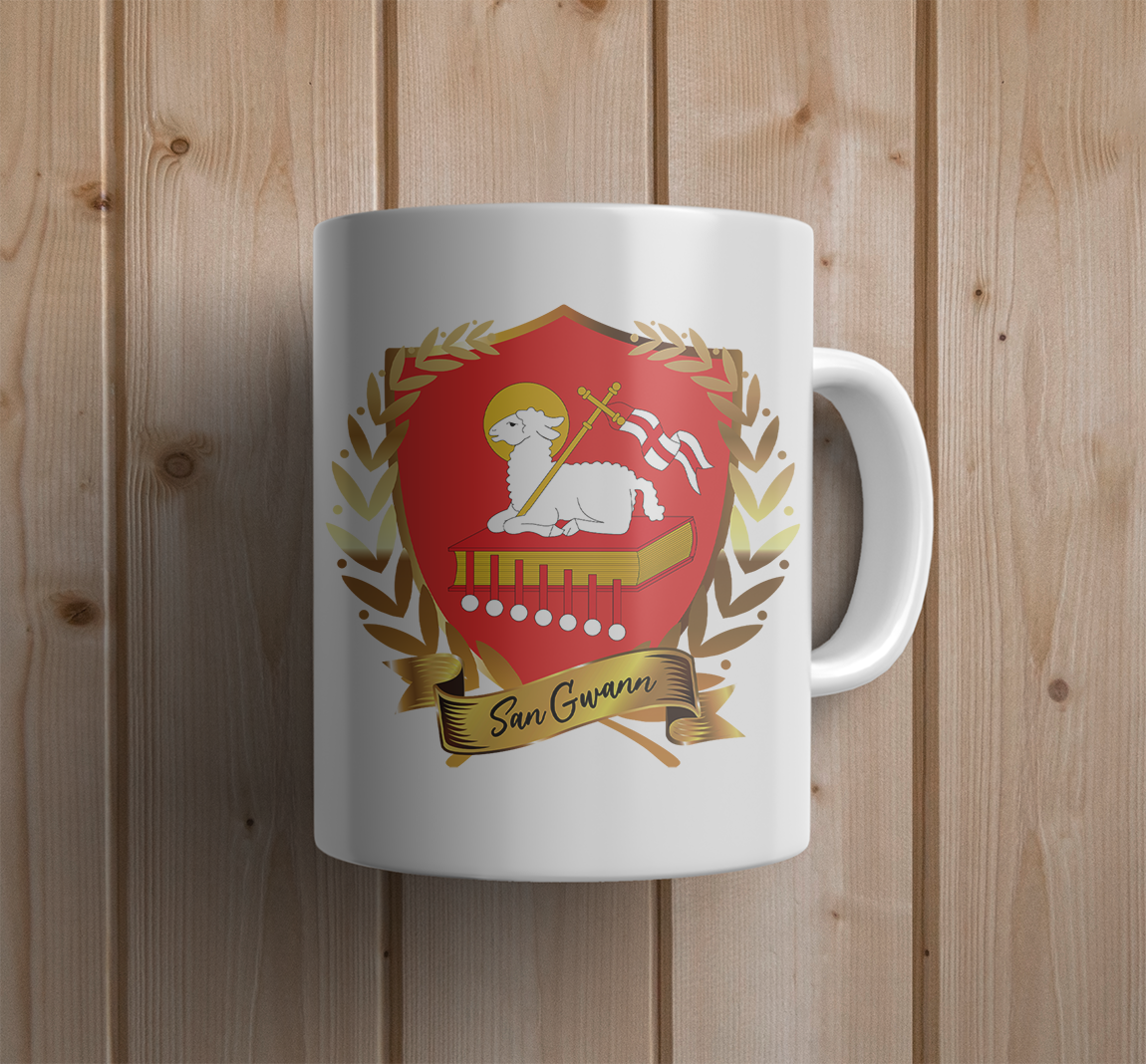 San Gwann Coat of Arms - Image 5