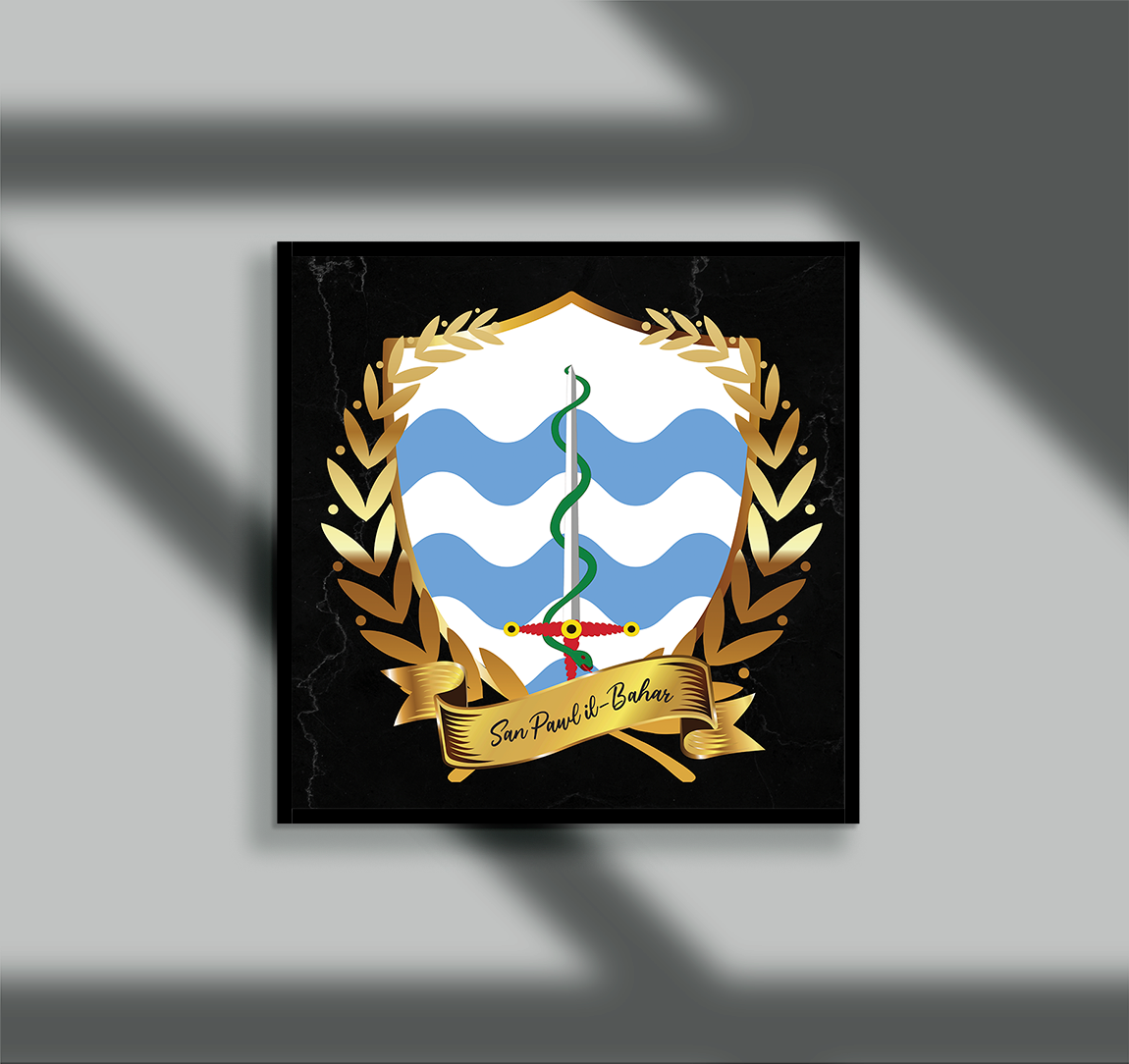 San Pawl il-Bahar Coat of Arms - Image 2