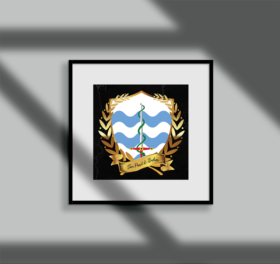 San Pawl il-Bahar Coat of Arms - Image 6