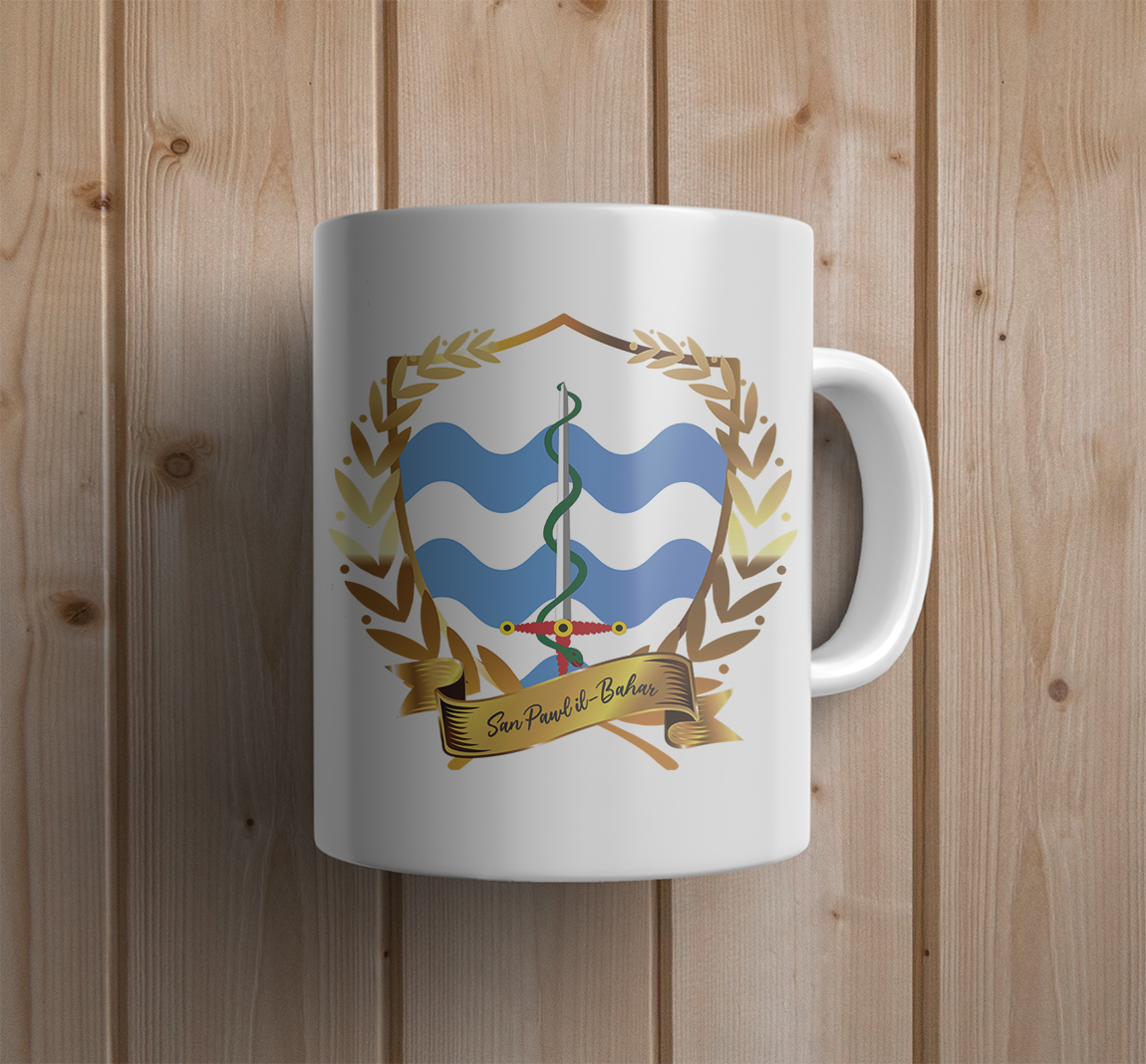 San Pawl il-Bahar Coat of Arms - Image 5