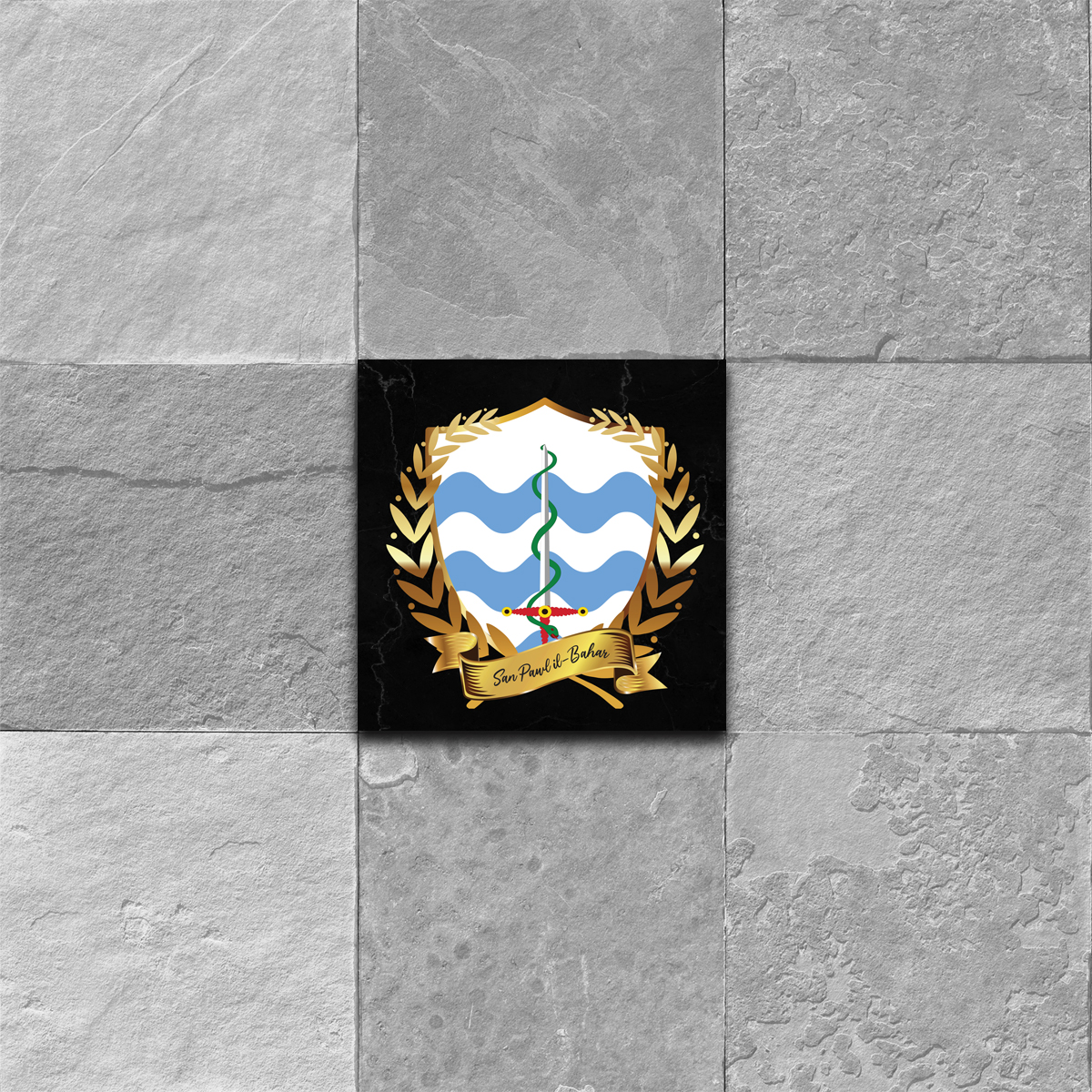 San Pawl il-Bahar Coat of Arms - Image 3