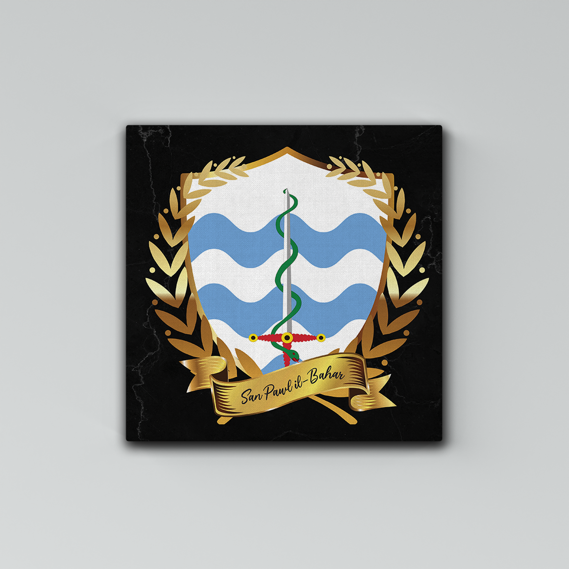 San Pawl il-Bahar Coat of Arms