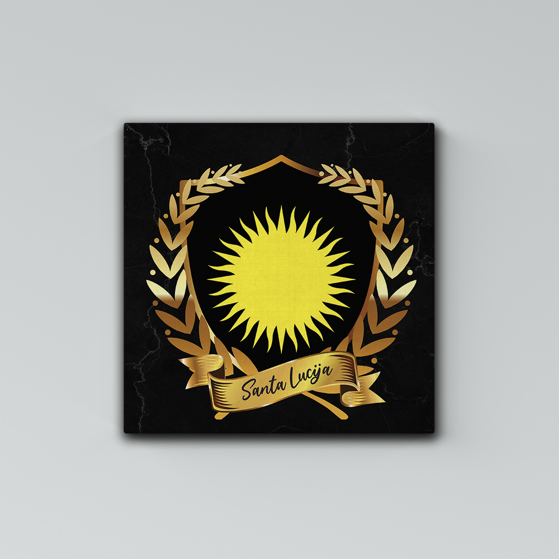 Santa Lucija Coat of Arms