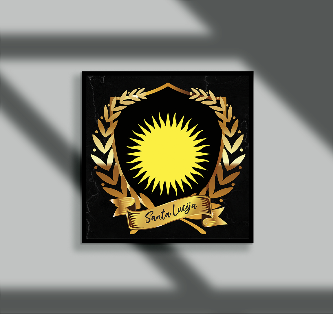 Santa Lucija Coat of Arms - Image 2