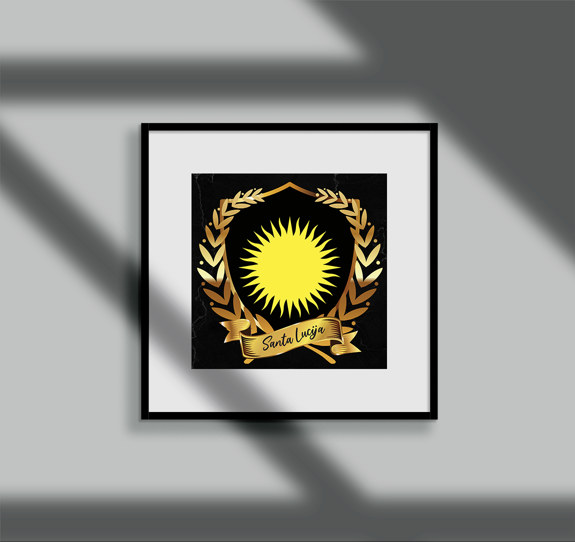 Santa Lucija Coat of Arms - Image 6