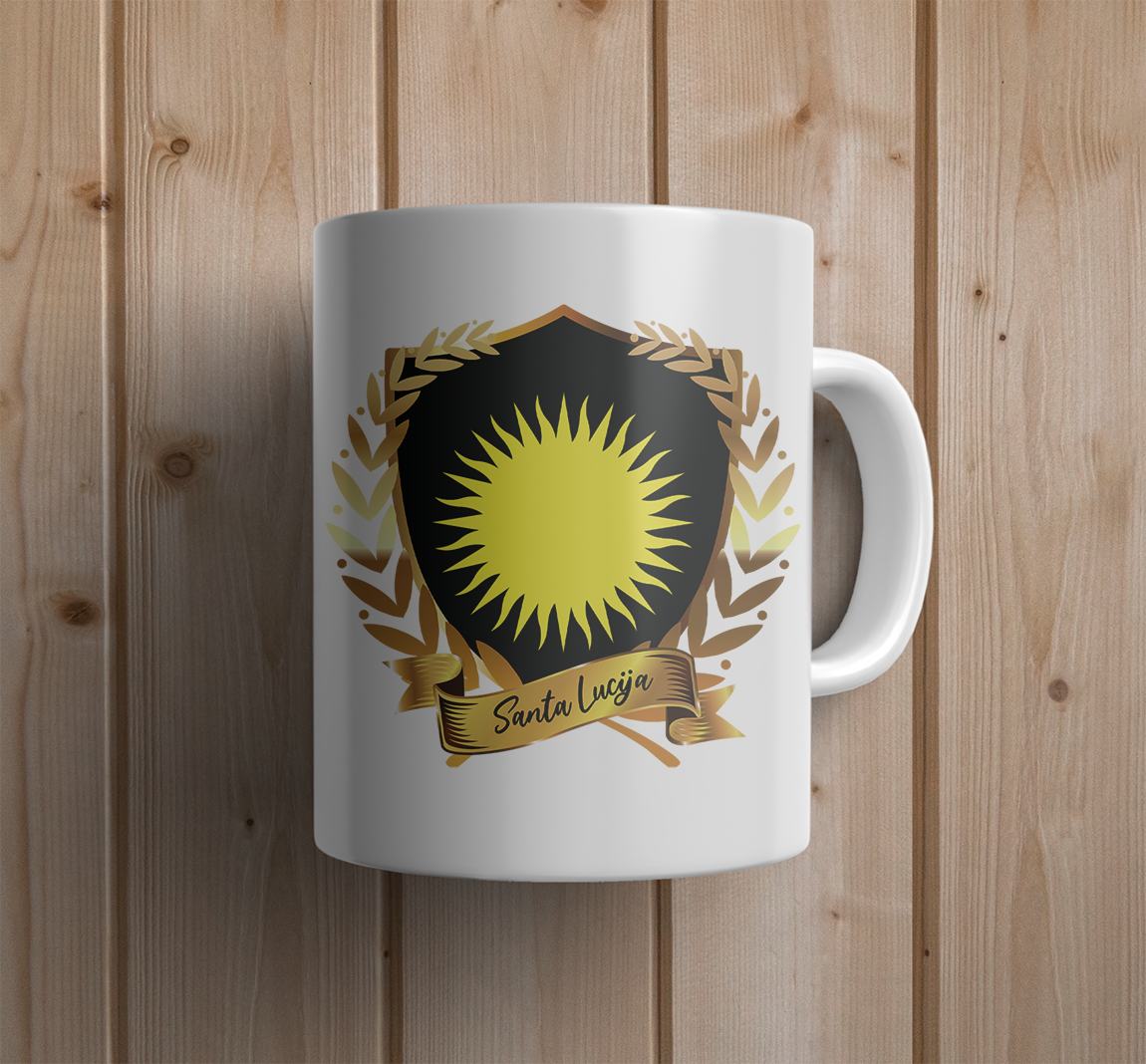 Santa Lucija Coat of Arms - Image 5