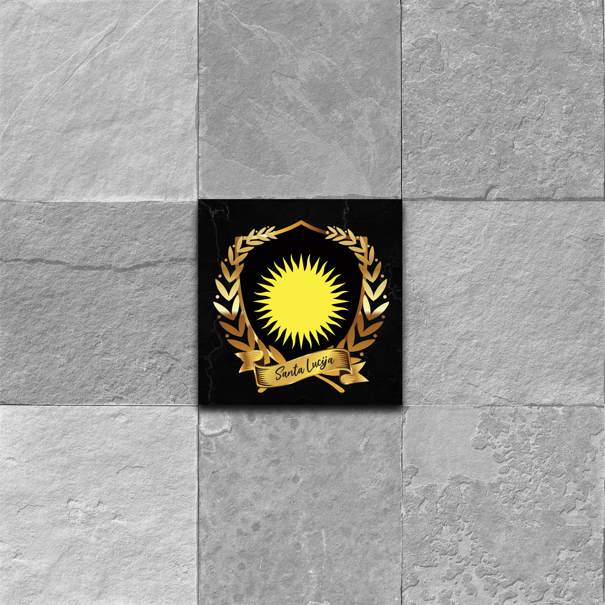 Santa Lucija Coat of Arms - Image 3