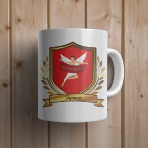 Sapiano Shield Mug