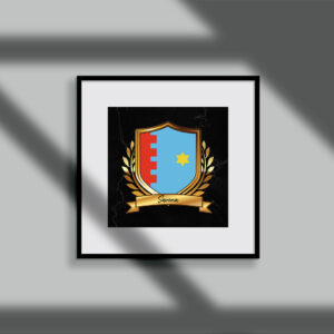 Savona Surname Shield Prints