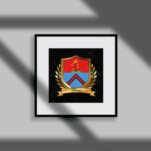 Schinas Surname Shield Prints