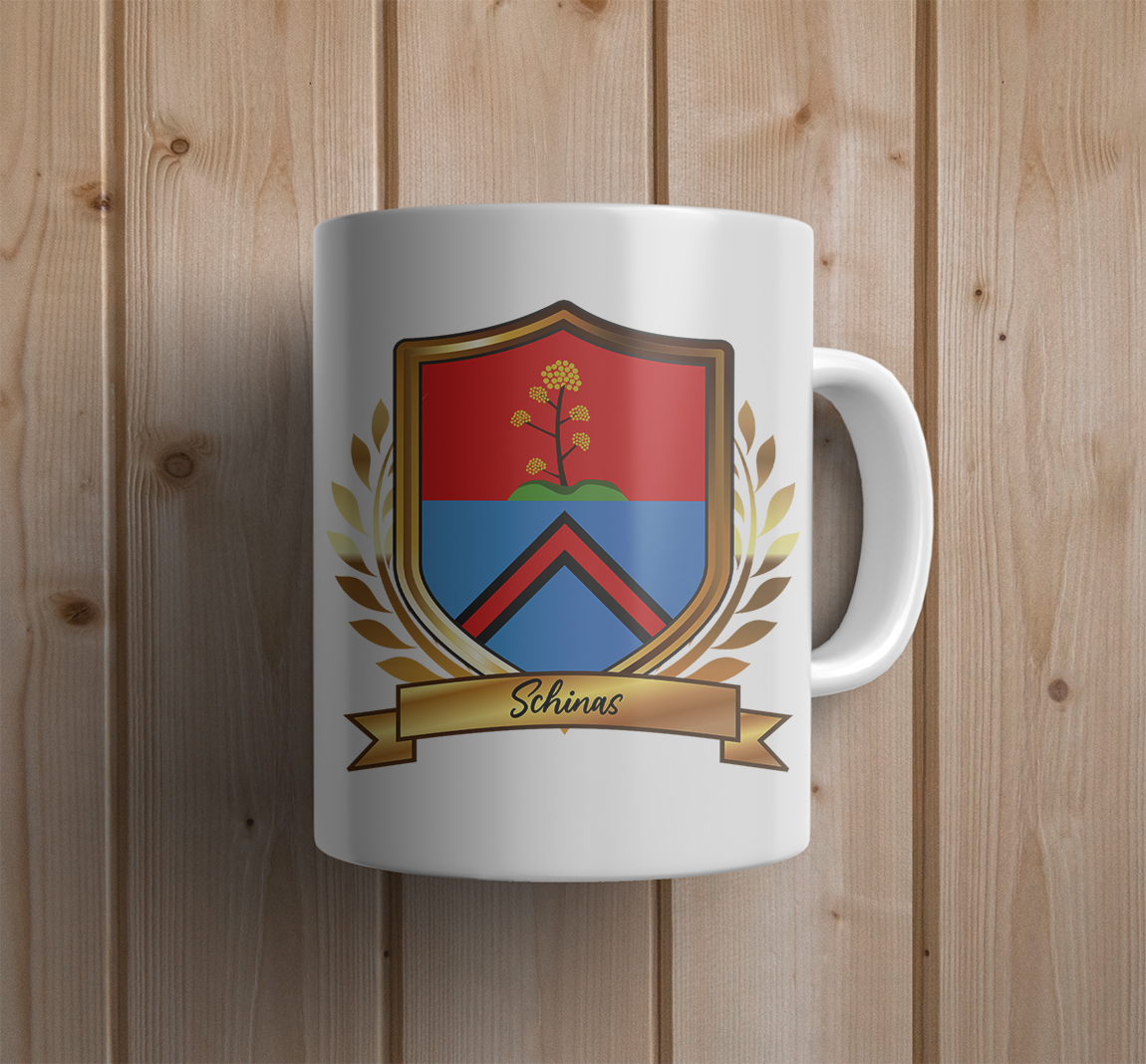 Schinas Shield Mug