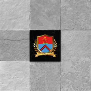 Schinas Coat of Arms Ceramic Tile