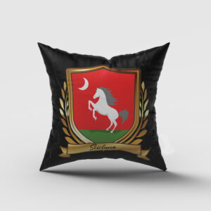 Scicluna Surname Shield Cushion