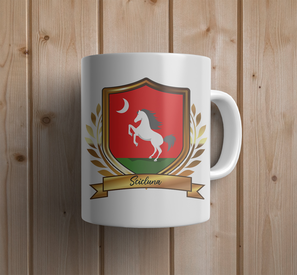 Scicluna Shield Mug
