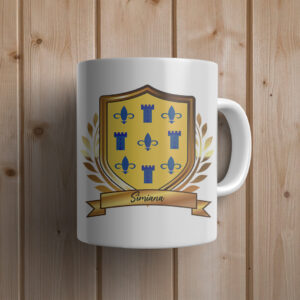 Simiana Shield Mug