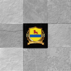 Spiteri Coat of Arms Ceramic Tile