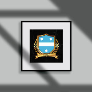 Stellini Surname Shield Prints