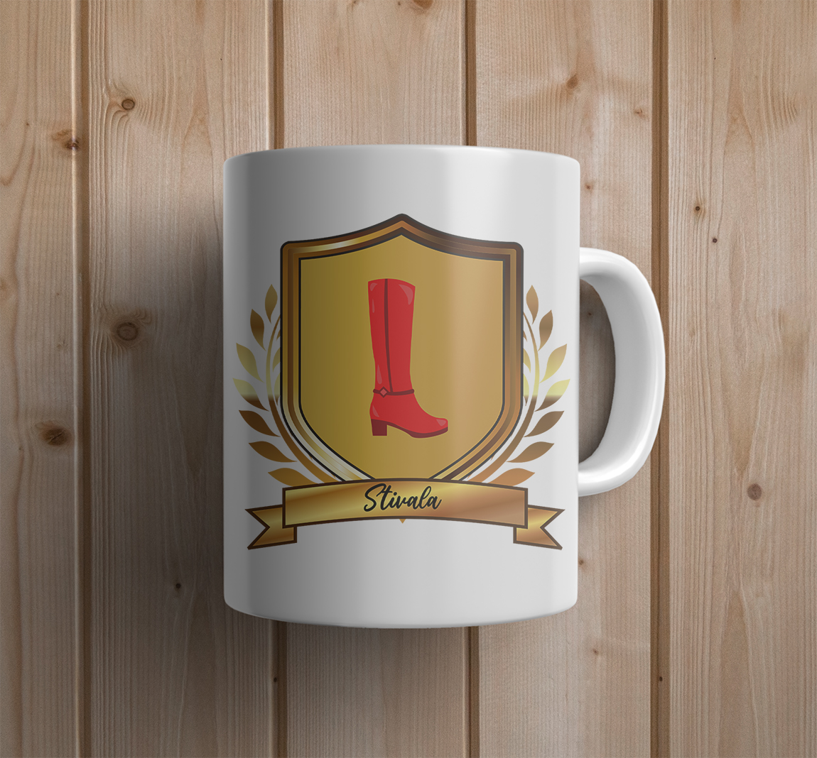 Stivala Shield Mug