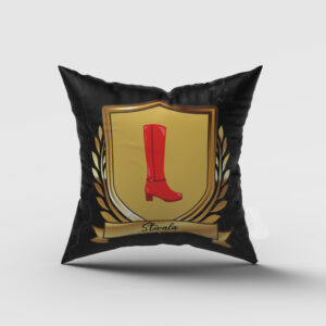 Stivala Surname Shield Cushion