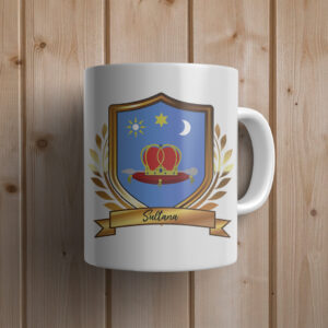 Sultana Shield Mug