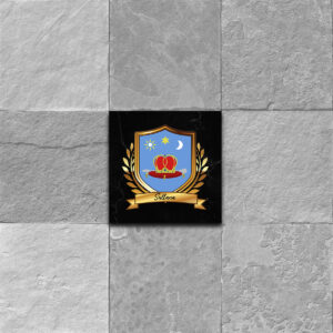 Sultana Coat of Arms Ceramic Tile