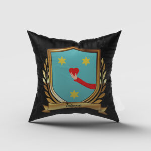Tabone Surname Shield Cushion