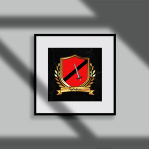 Tagliaferro Surname Shield Prints