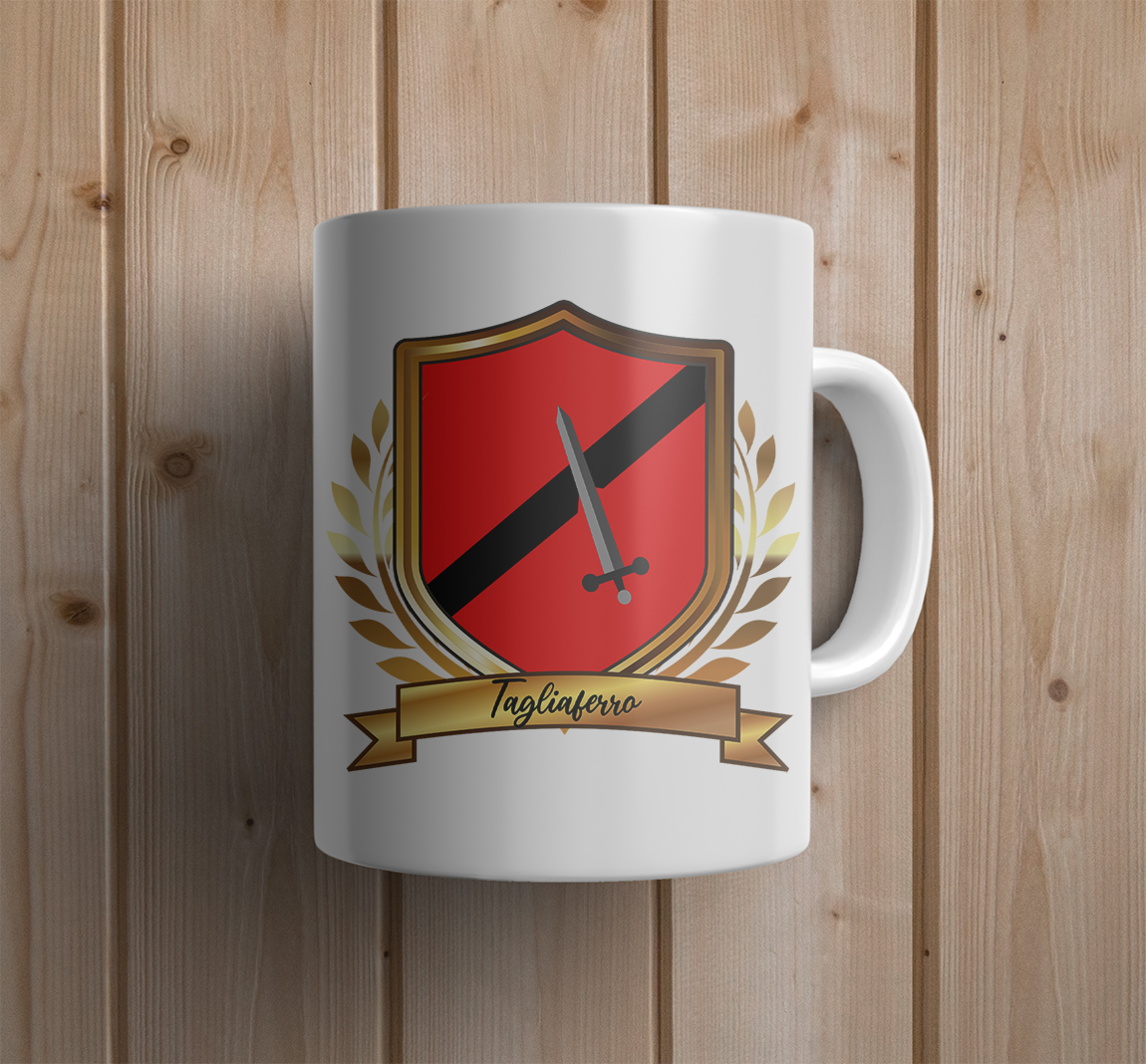 Tagliaferro Shield Mug